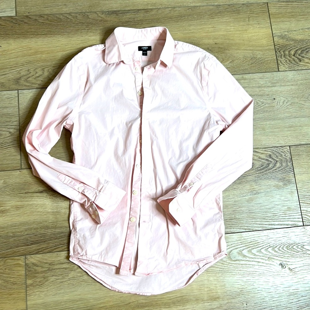Express pink slim 1mx shirt